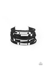 Load image into Gallery viewer, Back To BACKPACKER - Black bracelet C016
