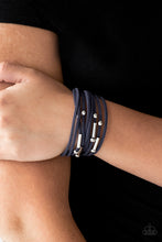 Load image into Gallery viewer, Back To BACKPACKER - Blue bracelet 2207
