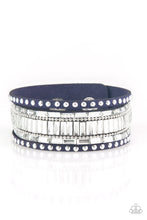 Load image into Gallery viewer, Rock Star Rocker - Blue bracelet C027
