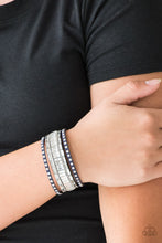 Load image into Gallery viewer, Rock Star Rocker - Blue bracelet C027
