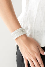 Load image into Gallery viewer, Rebel Radiance - White urban bracelet A008
