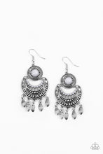 Load image into Gallery viewer, Mantra to Mantra - silver earring 855
