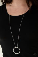 Load image into Gallery viewer, Center Of Attention - White necklace 2173
