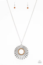 Load image into Gallery viewer, Chicly Centered - brown necklace 1712
