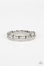 Load image into Gallery viewer, Let There BEAM Light - Black bracelet 1655
