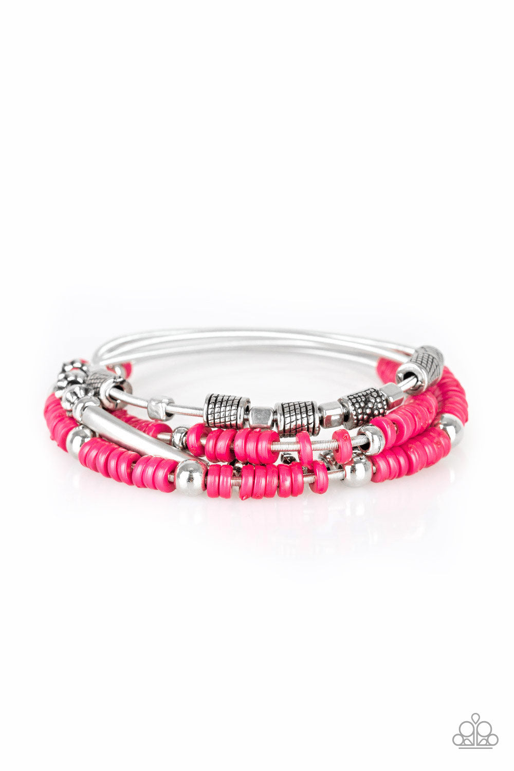 Tribal Spunk - Pink bracelet 1882