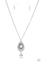 Load image into Gallery viewer, Modern Majesty - White lanyard 523
