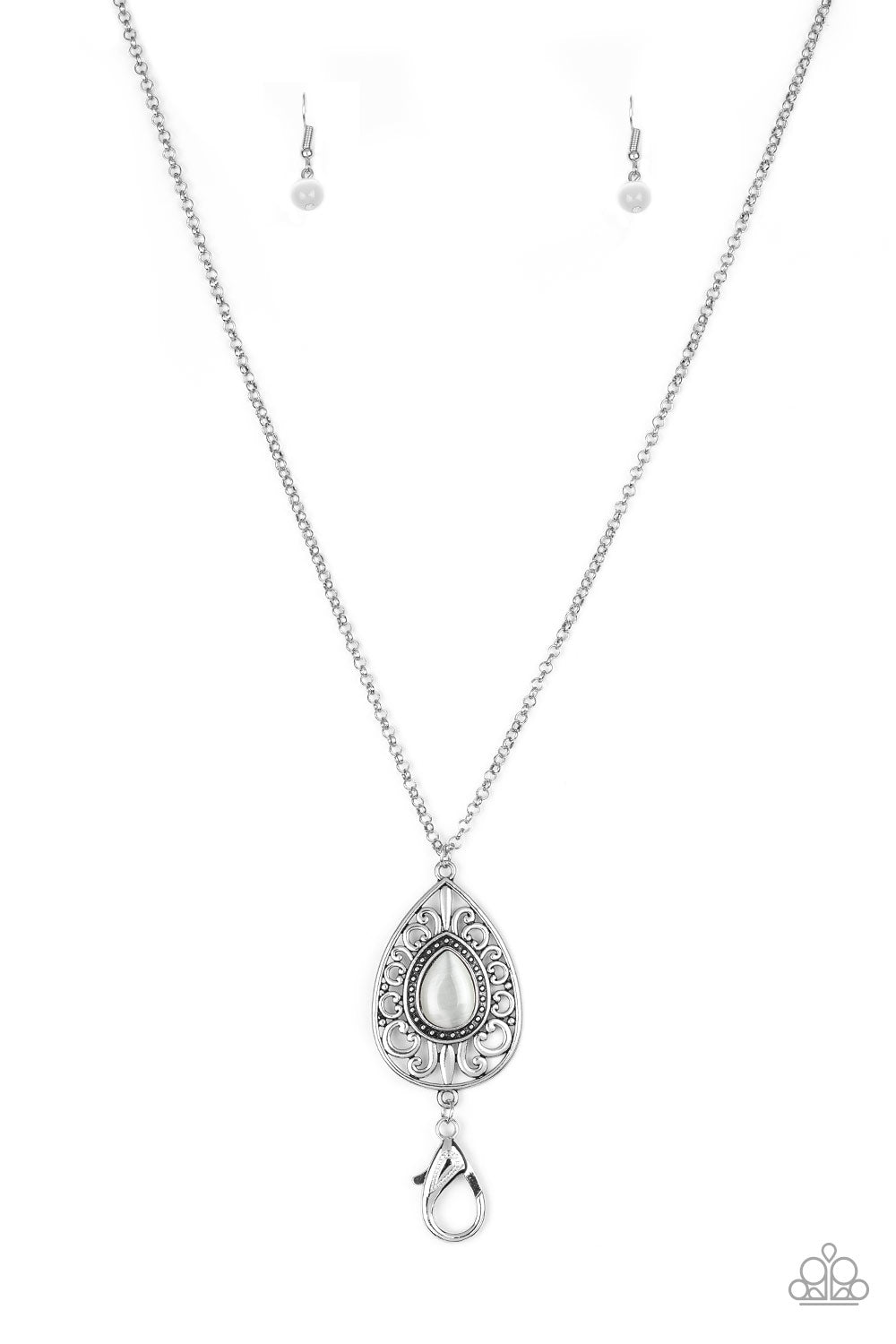 Modern Majesty - White lanyard 523