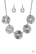 Load image into Gallery viewer, Sol-Mates - black necklace 617
