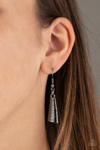 Load image into Gallery viewer, Feast or Famine - Black necklace 1684
