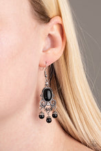 Load image into Gallery viewer, I Better Get GLOWING - Black earring 1915
