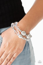 Load image into Gallery viewer, Downtown Dazzle - Silver Bracelet 798
