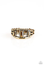 Load image into Gallery viewer, Noble Nova - Brass ring F053
