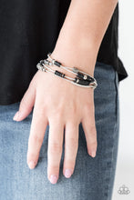 Load image into Gallery viewer, Tribal Spunk - Black bracelet 890
