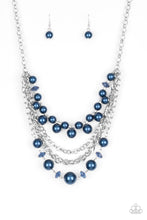 Load image into Gallery viewer, Rockin&#39; Rockette - Blue necklace 1543

