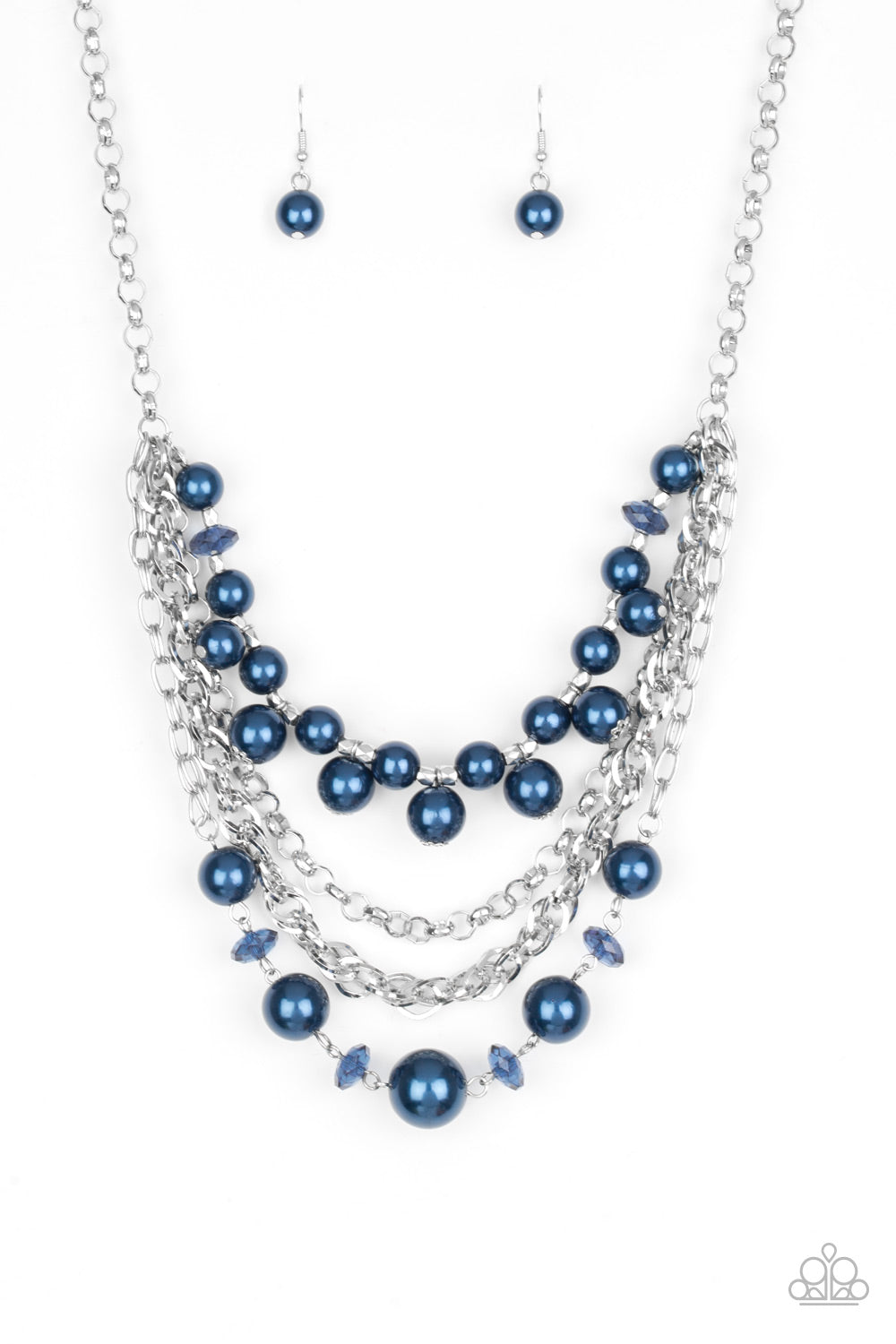 Rockin' Rockette - Blue necklace 1543