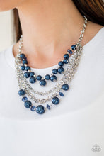 Load image into Gallery viewer, Rockin&#39; Rockette - Blue necklace 1543
