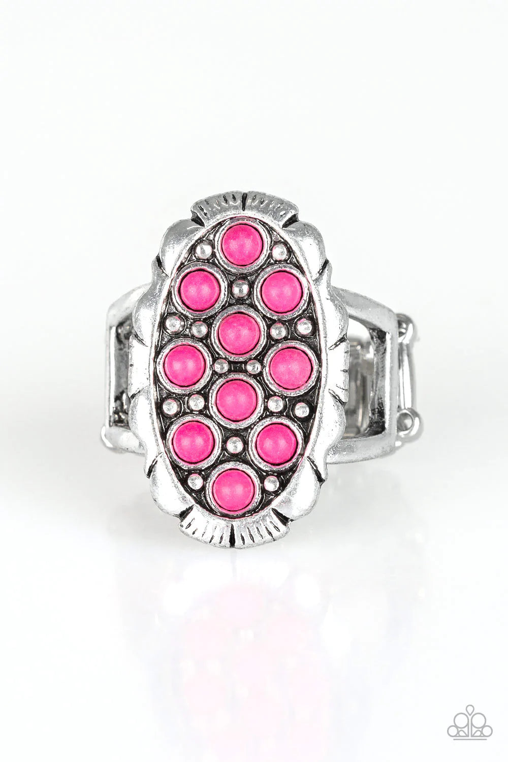Cactus Garden - Pink ring B121