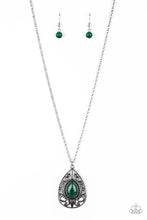 Load image into Gallery viewer, Modern Majesty - Green necklace 1689
