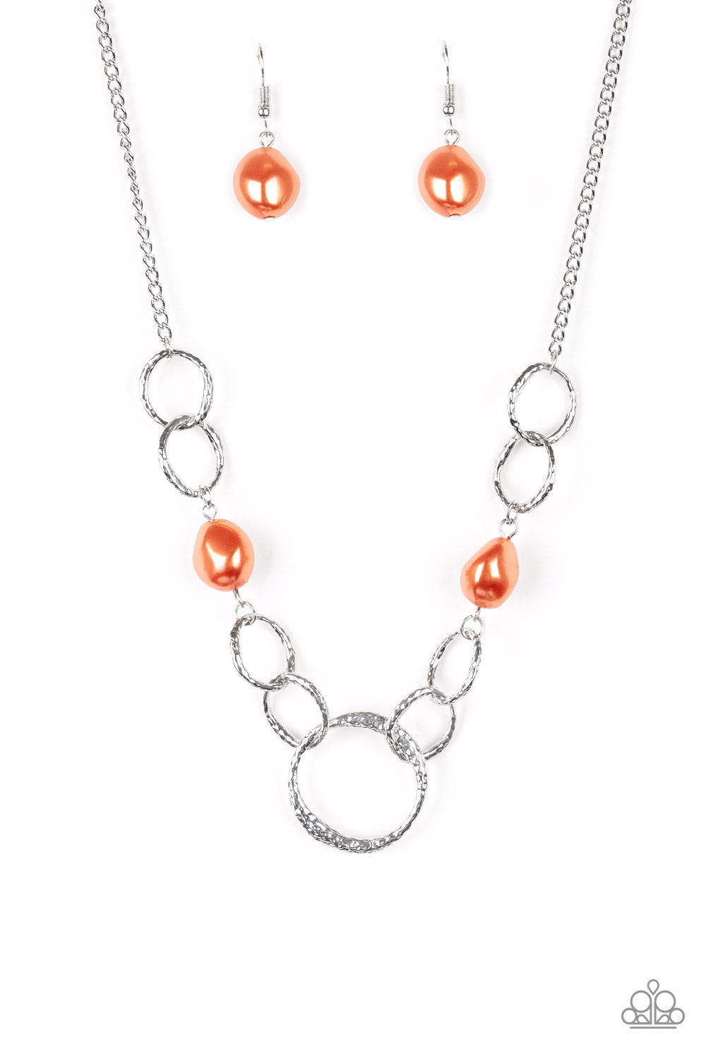Lead Role - Orange necklace 735
