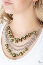 Load image into Gallery viewer, Rockin&#39; Rockette - Green necklace 811
