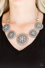Load image into Gallery viewer, Written In The STAR LILIES - White necklace 558
