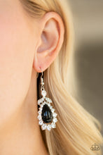 Load image into Gallery viewer, Award Winning Shimmer - black EARRING 678
