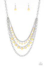 Load image into Gallery viewer, Ground Forces - Yellow necklace 851
