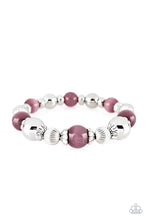 Load image into Gallery viewer, Once Upon A MARITIME - Purple bracelet 559
