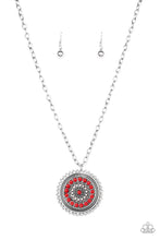 Load image into Gallery viewer, Lost SOL - Red necklace A077A
