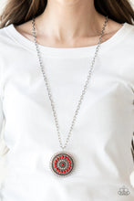 Load image into Gallery viewer, Lost SOL - Red necklace A077A
