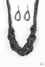 Load image into Gallery viewer, City Catwalk - Blue necklace A078
