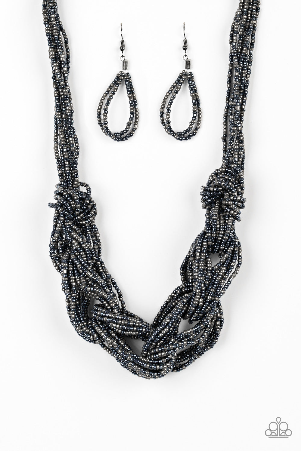 City Catwalk - Blue necklace A078