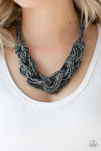 Load image into Gallery viewer, City Catwalk - Blue necklace A078

