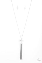 Load image into Gallery viewer, Socialite of the Season - Silver necklace C005
