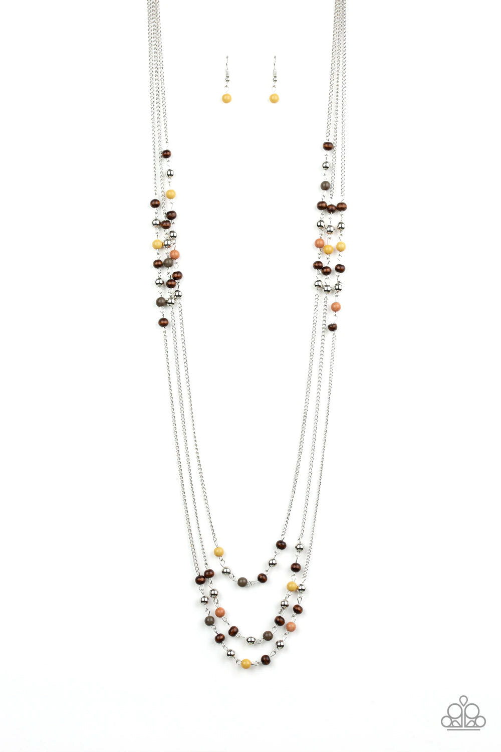Seasonal Sensation - Multi necklace 812