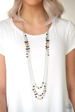 Load image into Gallery viewer, Seasonal Sensation - Multi necklace 812
