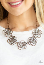Load image into Gallery viewer, Budding Beauty - Copper necklace 1660
