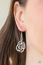 Load image into Gallery viewer, Budding Beauty - Silver necklace 2050
