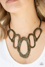 Load image into Gallery viewer, Prime Prowess - brass necklace 869
