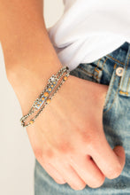 Load image into Gallery viewer, No Means NOMAD - Brown bracelet 1627
