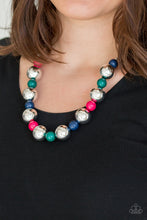 Load image into Gallery viewer, Top Pop - Multi necklace 1626/B105
