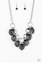 Load image into Gallery viewer, Very Valentine - Black necklace 2016
