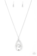 Load image into Gallery viewer, Notorious Noble - White necklace 2055
