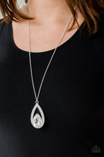 Load image into Gallery viewer, Notorious Noble - White necklace 2055
