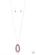 Load image into Gallery viewer, Money Mood - Pink necklace 1601
