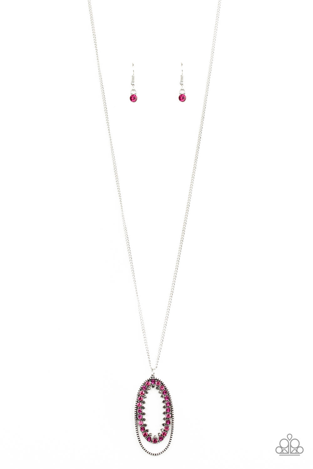 Money Mood - Pink necklace 1601
