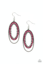 Load image into Gallery viewer, Marry Into Money - Pink earring F067
