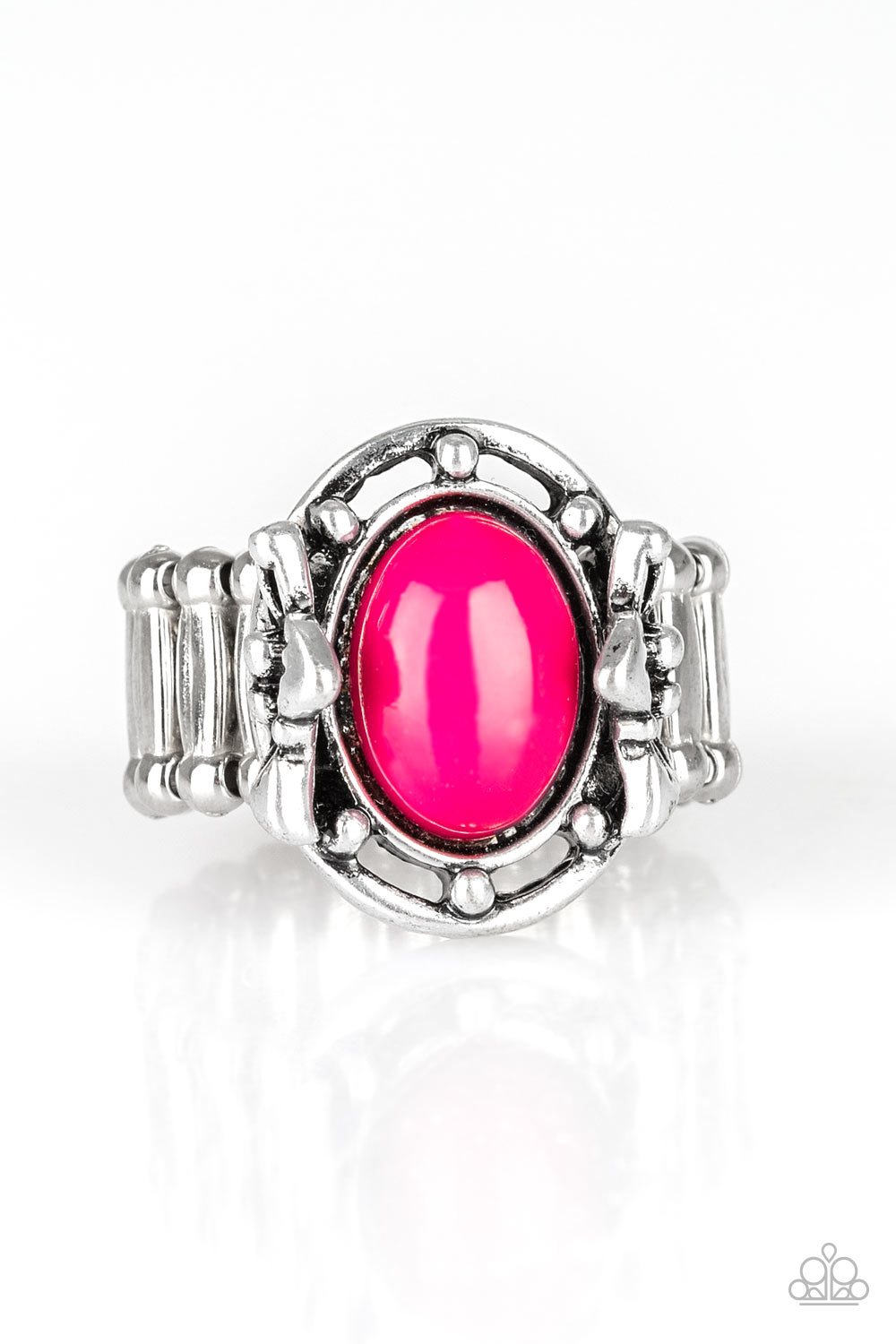 Color Me Confident - Pink ring 975