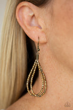 Load image into Gallery viewer, Catwalk Queen - Brass necklace B086
